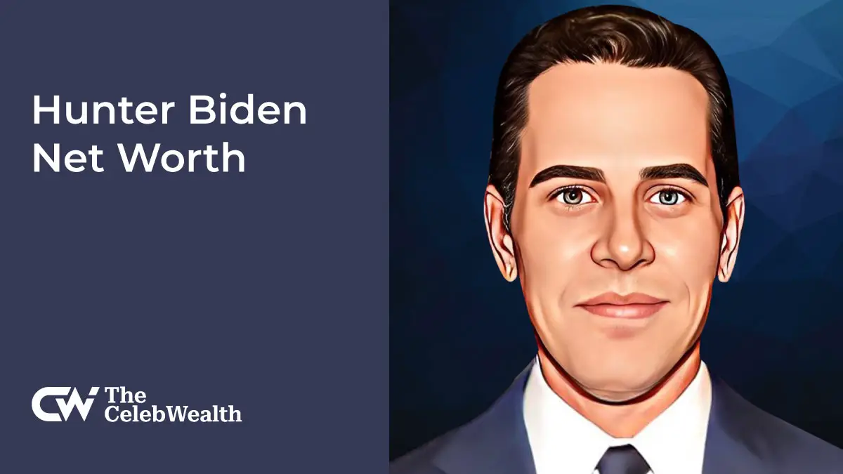 Hunter Biden Net Worth Updated 2024 TheCelebWealth