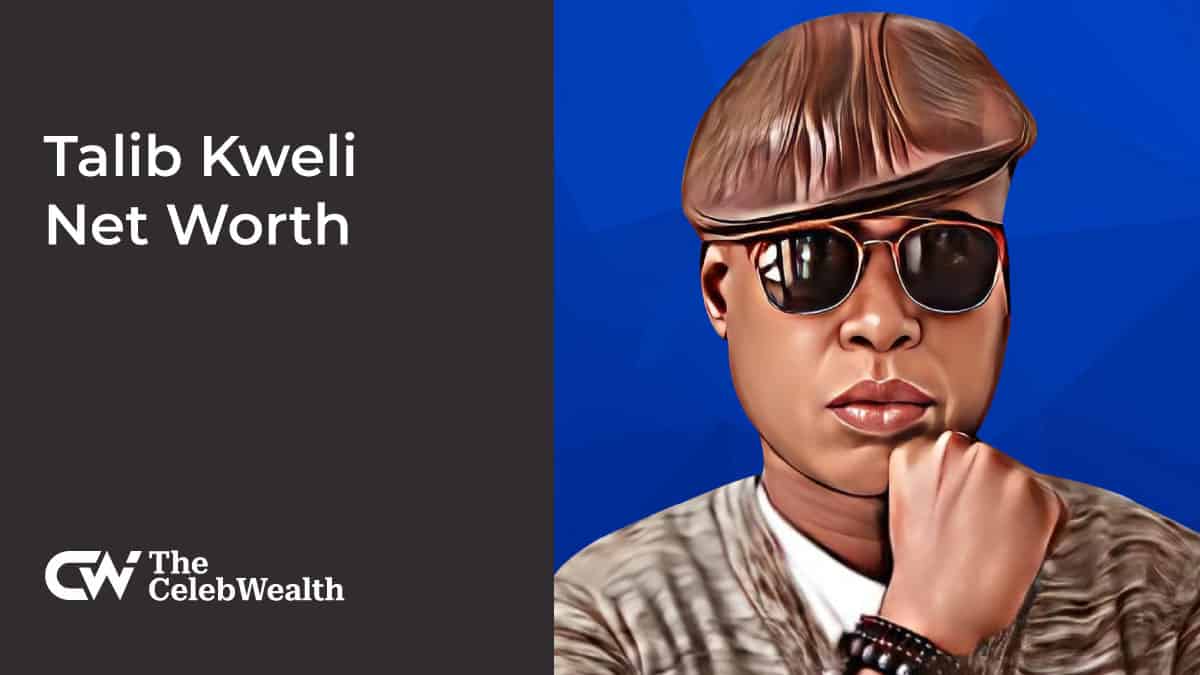 Talib Kweli Net Worth Updated 2024 TheCelebWealth