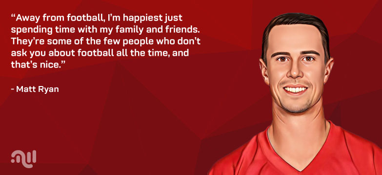 Favorite Quote one from Matt Ryan