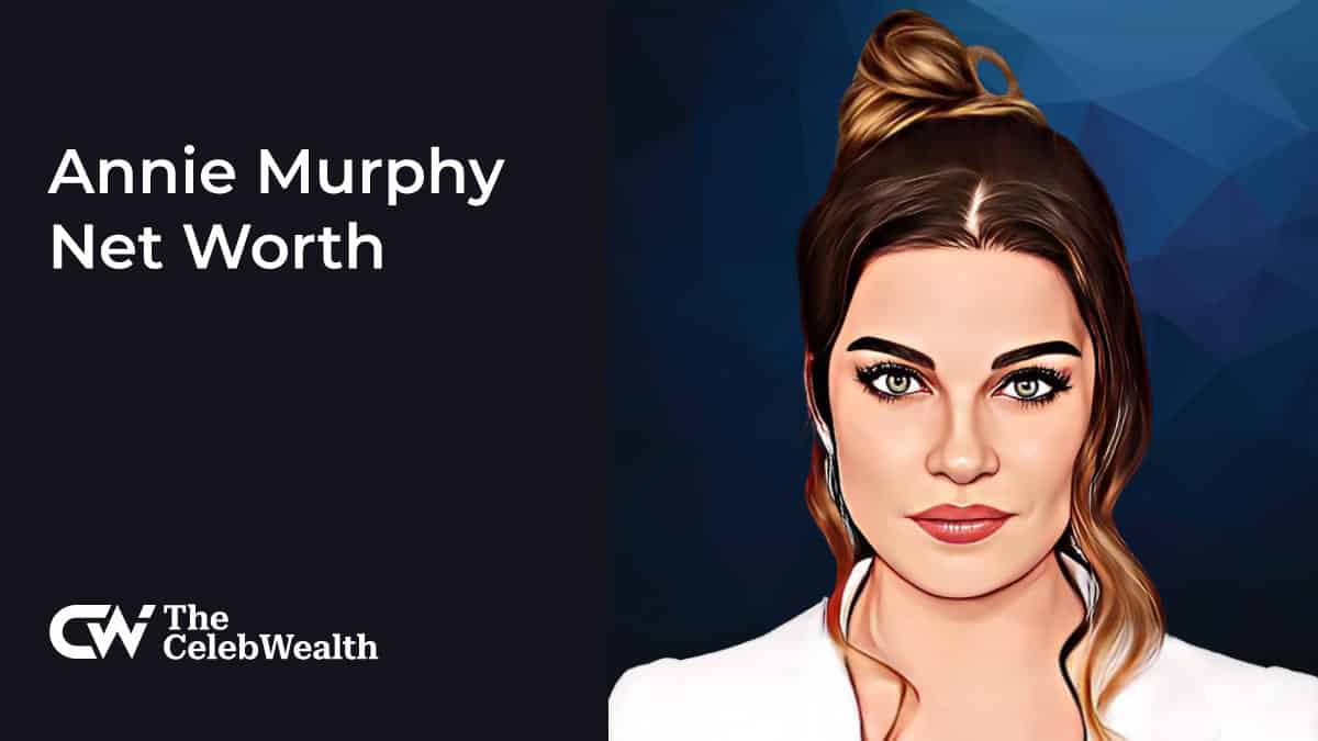 Just Like Her Career, Black Mirror's Annie Murphy 2023 Net Worth