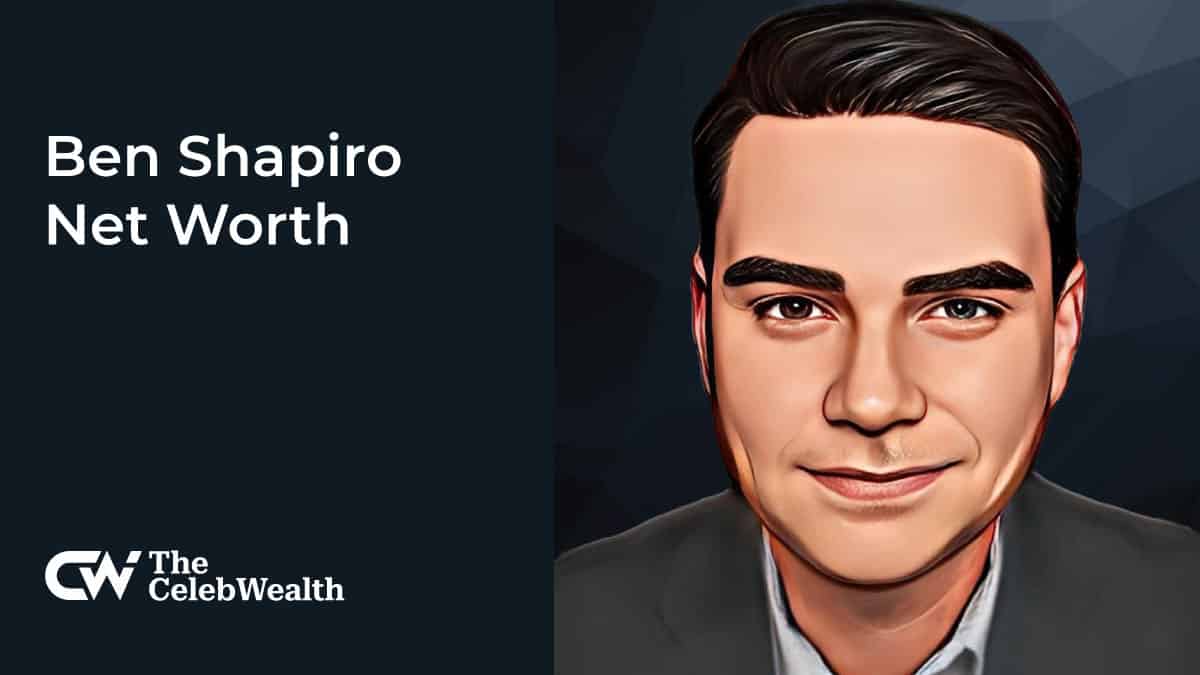 Ben Shapiro Net Worth (Updated 2024) • TheCelebWealth