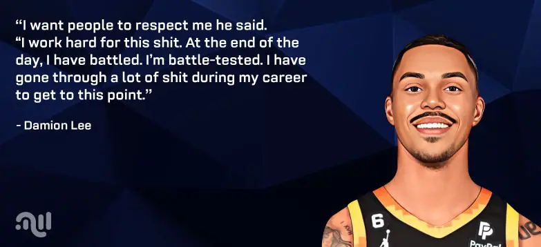 Favorite Quotes two from Damion Lee