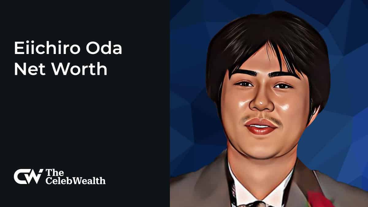 Eiichiro Oda Net Worth (Updated 2023) • TheCelebWealth