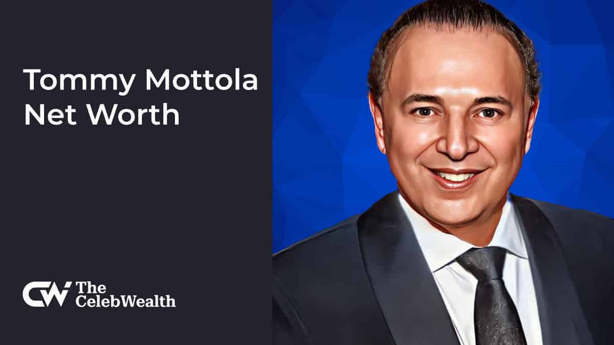 Tommy Mottola Net Worth (Updated 2024) • TheCelebWealth