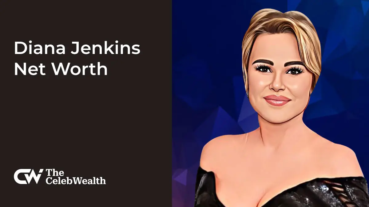 Diana Jenkins Net Worth (Updated 2024) • TheCelebWealth