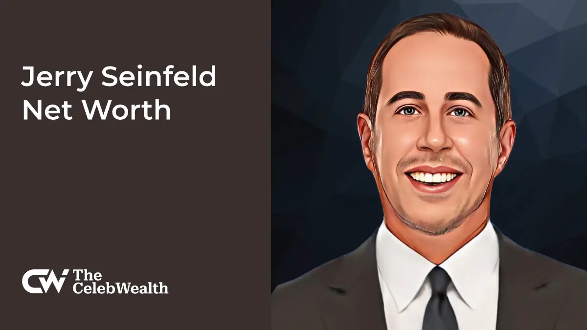 Jerry Seinfeld 2022 Net Worth 3067