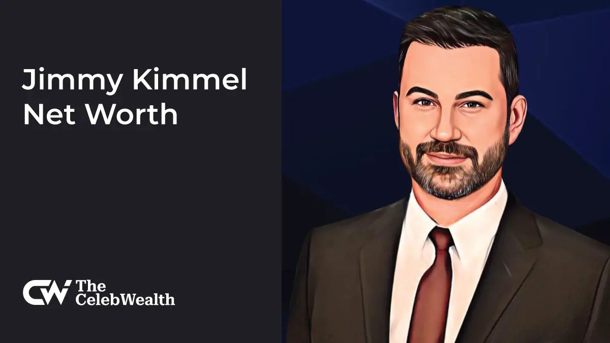 Jimmy Kimmel Net Worth (Updated 2024) • TheCelebWealth