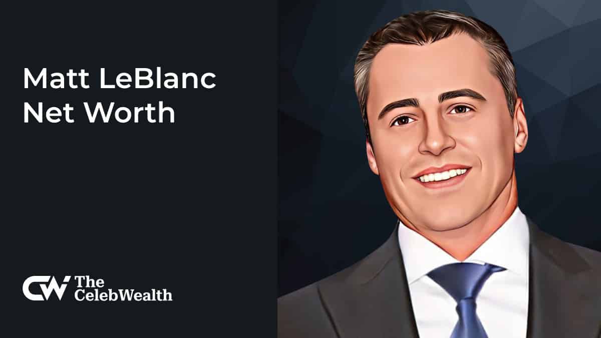 Matt LeBlanc's Net Worth in 2022