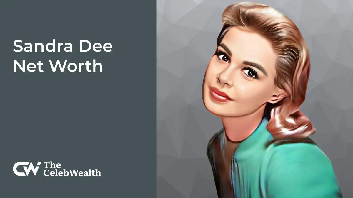 Sandra Dee Net Worth (Updated 2025) • TheCelebWealth