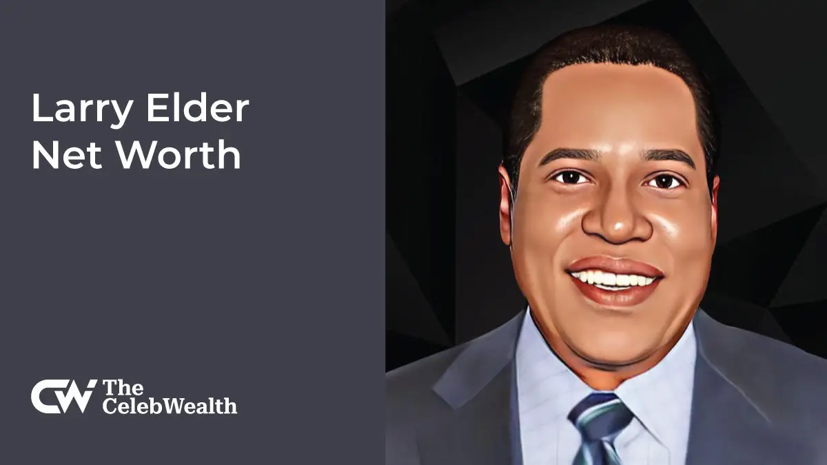 Larry Elder Net Worth (Updated 2025) • TheCelebWealth