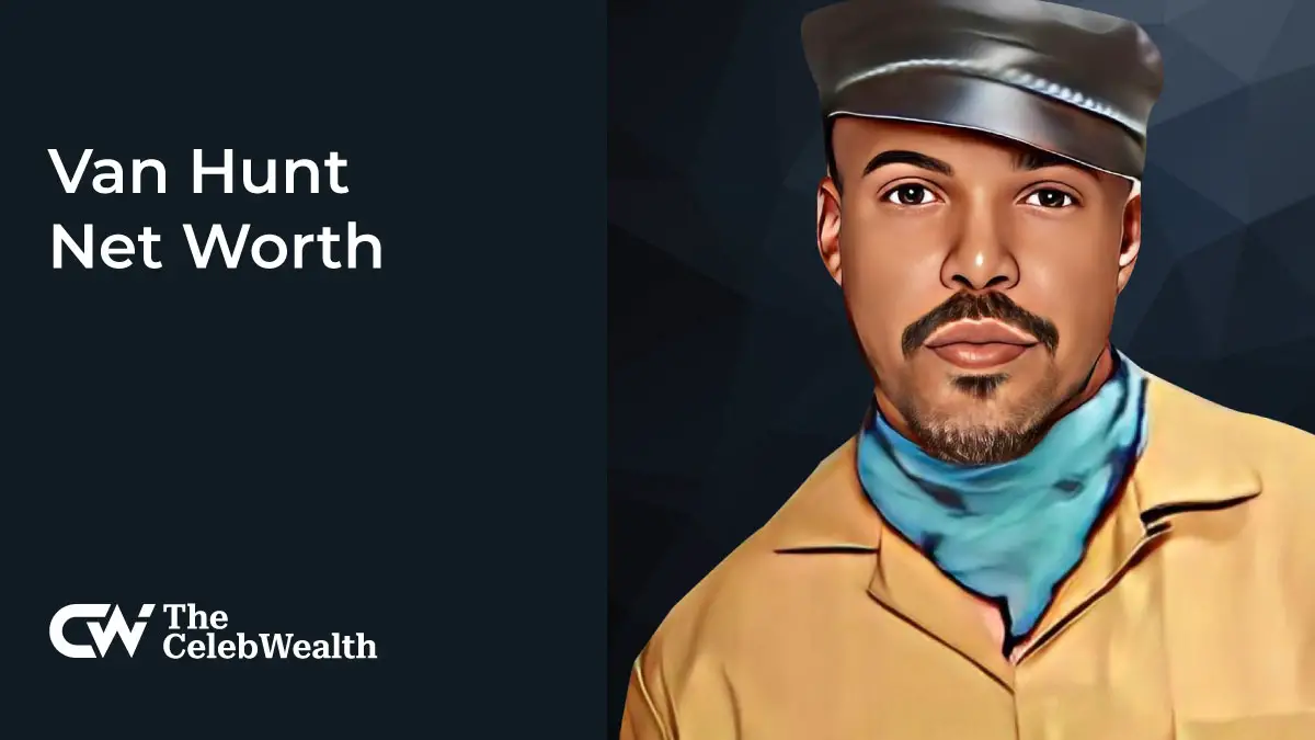 Van Hunt Net Worth (Updated 2023) • TheCelebWealth
