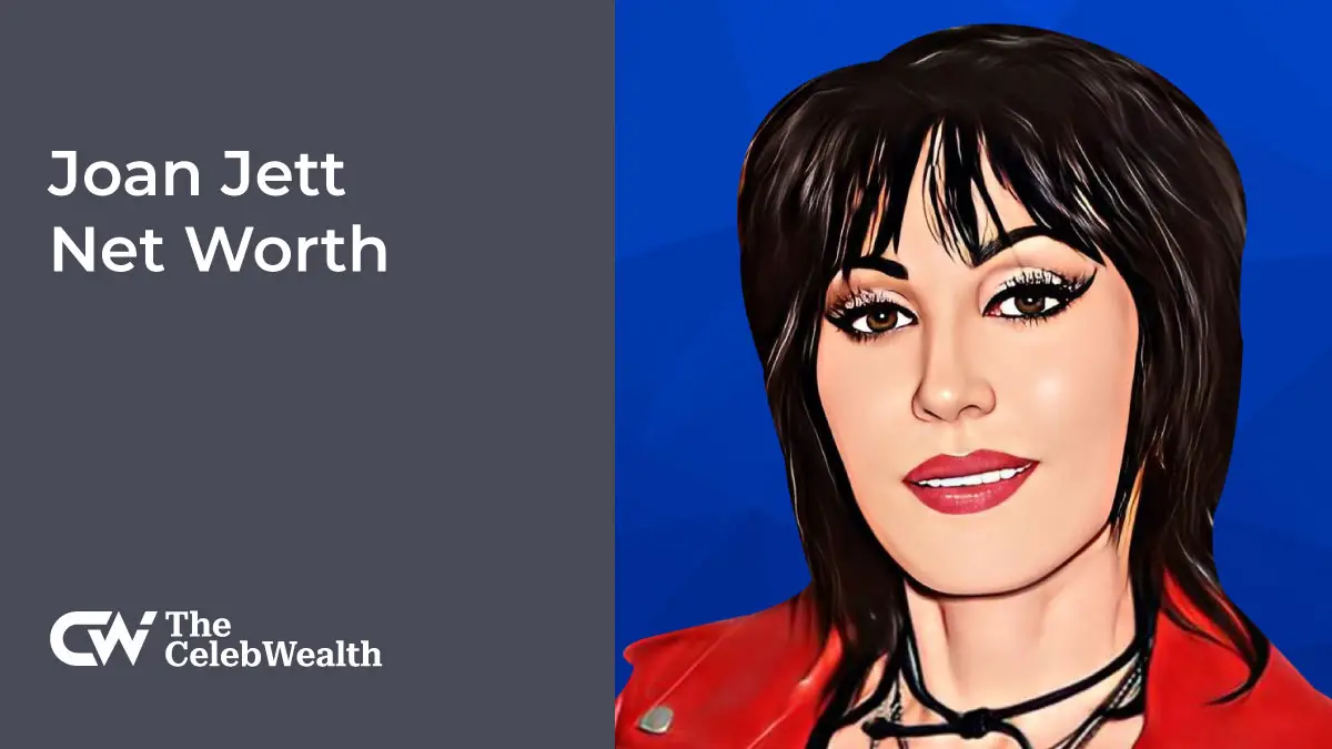 Joan Jett Net Worth (Updated 2024) • TheCelebWealth