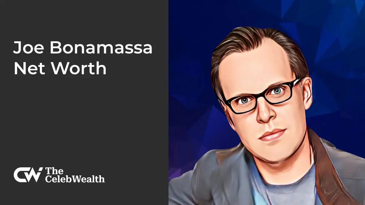 Joe Bonamassa Net Worth (Updated 2025) • TheCelebWealth