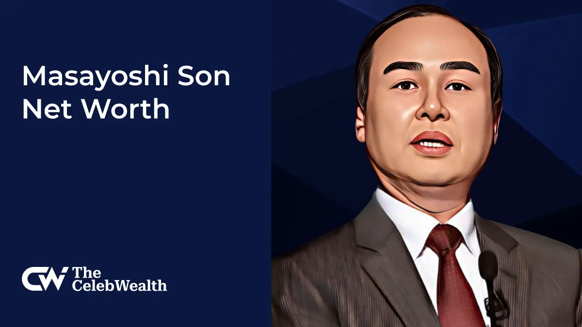 Masayoshi Son Net Worth (Updated 2025) • TheCelebWealth