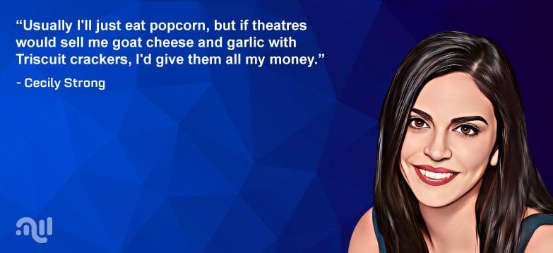 Favorite Quote 2 from Cecily Strong