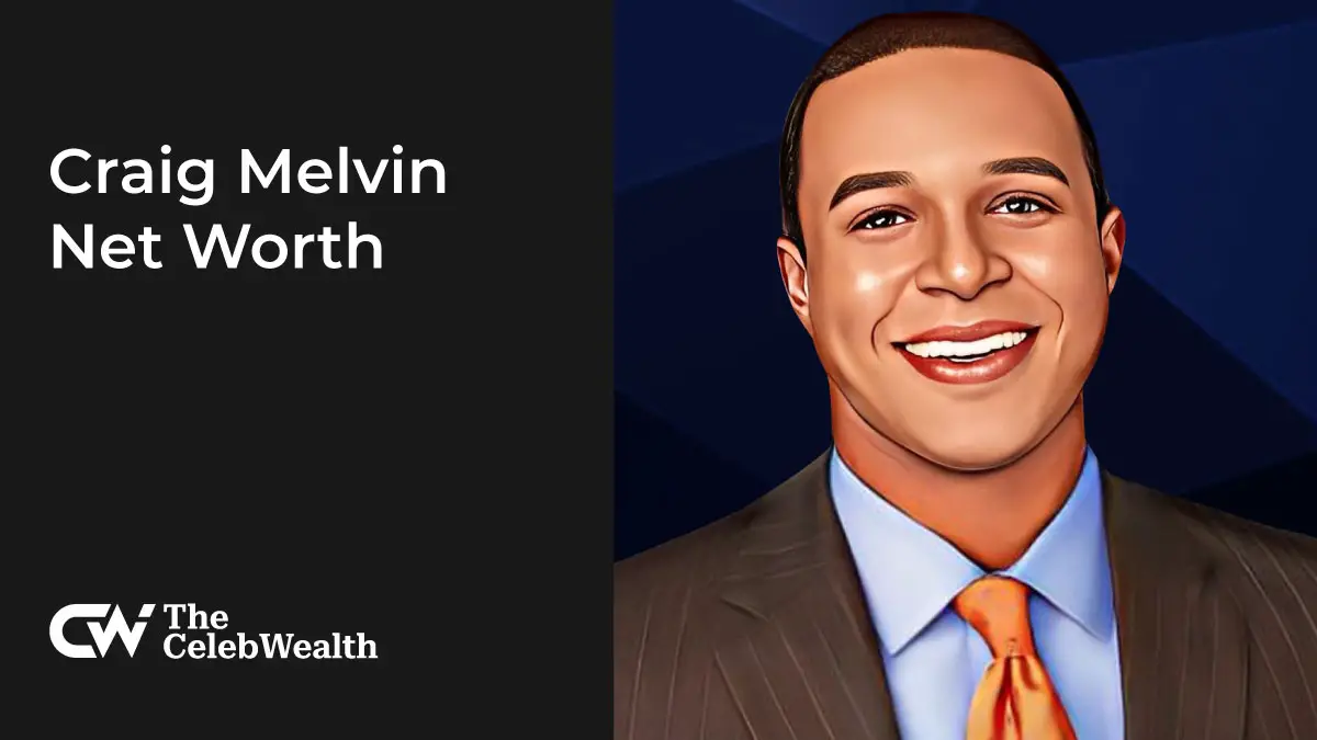 Craig Melvin Net Worth (Updated 2024) • TheCelebWealth