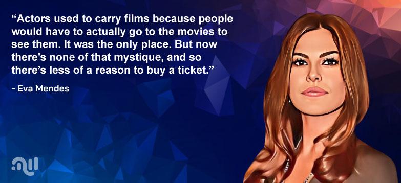 Favorite Quote 2 from Eva Mendes