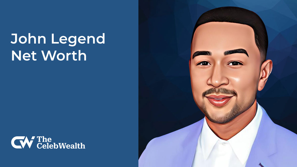 John Legend Net Worth (Updated 2024) • TheCelebWealth
