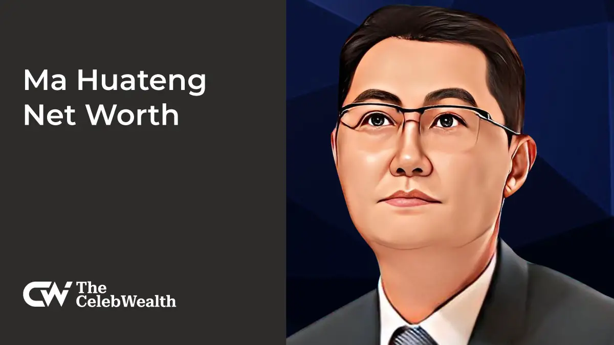 Ma Huateng Net Worth (Updated 2025) • TheCelebWealth