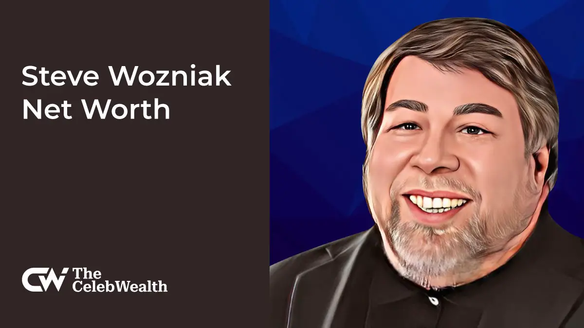 Steve Wozniak Net Worth (Updated 2024) • TheCelebWealth