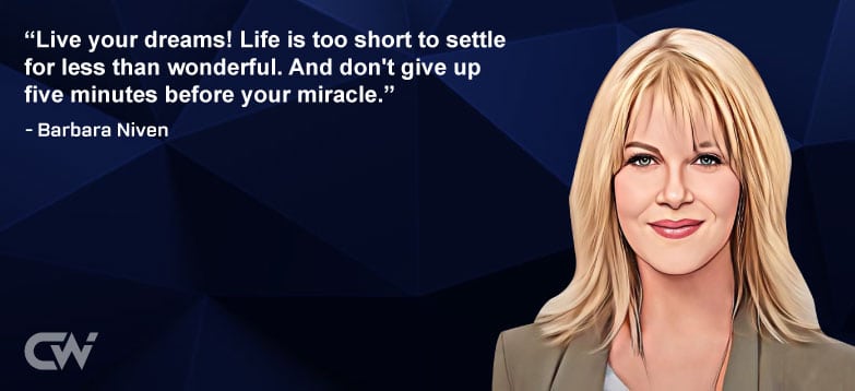 Favorite Quote 1 from Barbara Niven