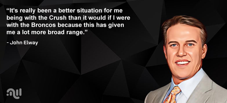 Favorite Quote 5 from John Elway