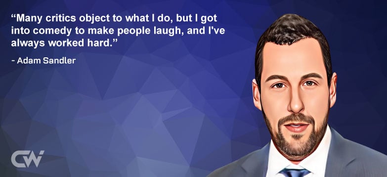 Favorite Quote 2 from Adam Sandler