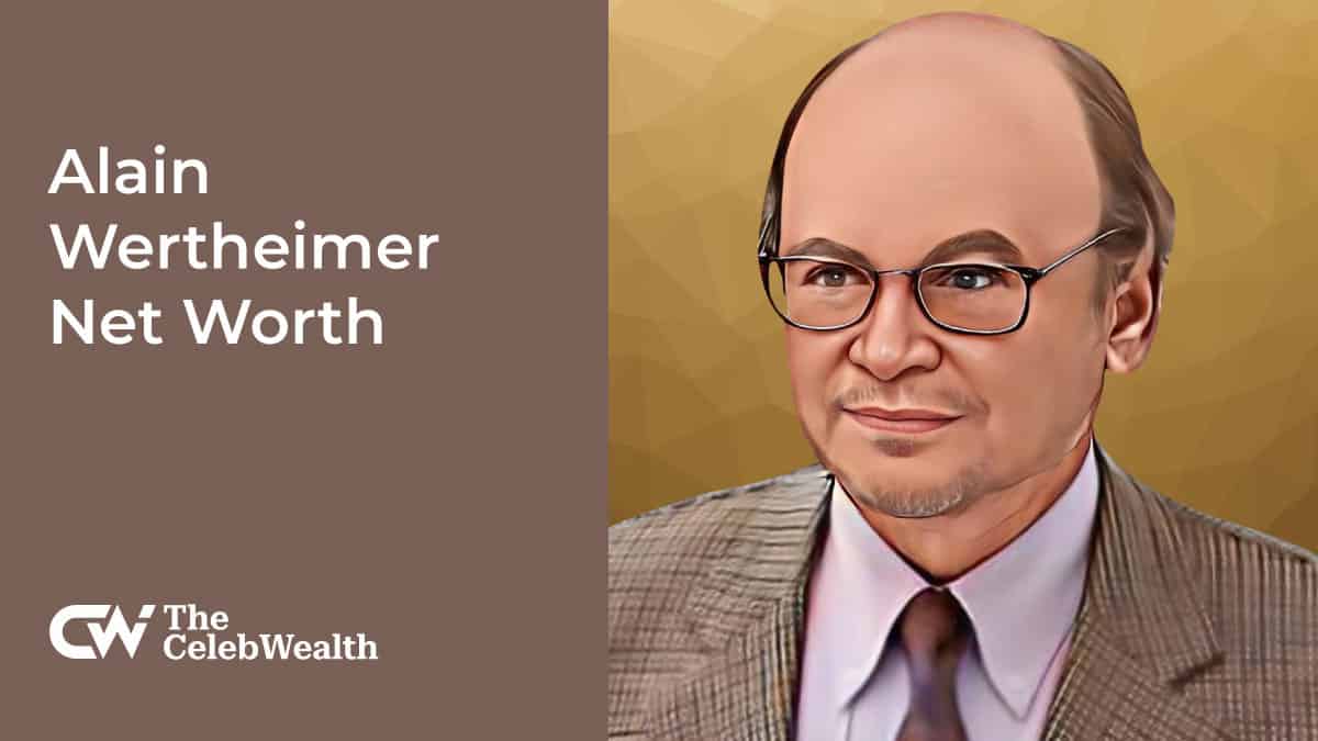 Alain Wertheimer Net Worth (Updated 2024) • TheCelebWealth