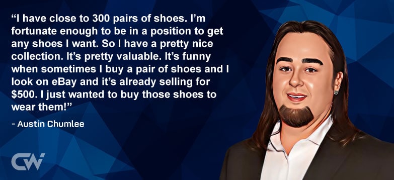 Favorite Quote 1 from Austin Chumlee