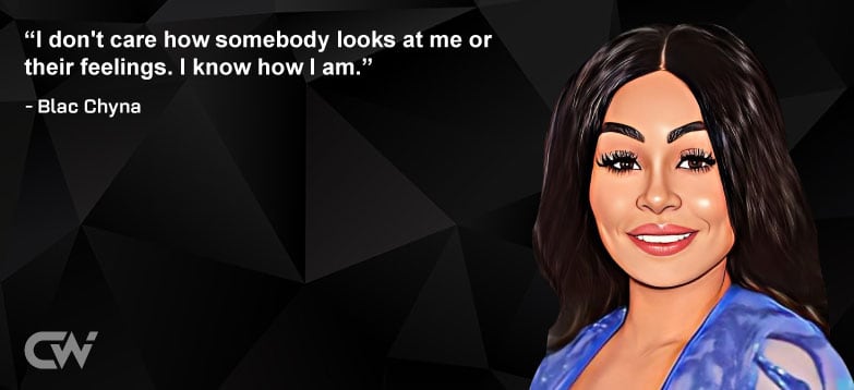 Favorite Quote 1 from Blac Chyna