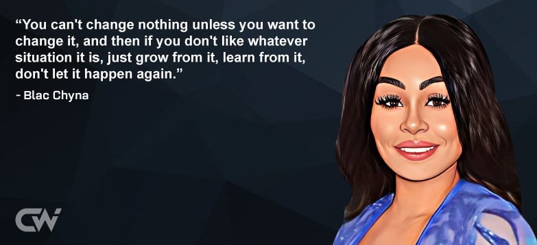 Favorite Quote 2 from Blac Chyna