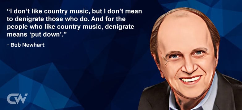 Favourite Quote 1 from Bob Newhart