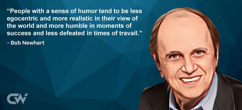Favourite Quote 2 from Bob Newhart