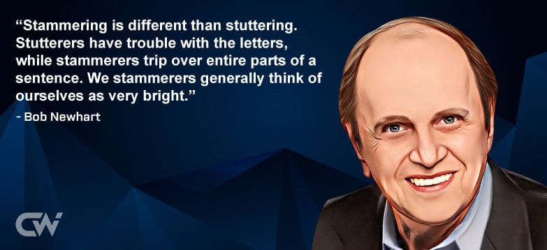 Favourite Quote 3 from Bob Newhart