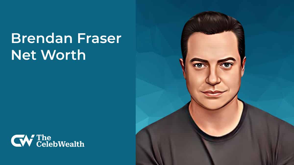 Brendan Fraser Net Worth (Updated 2024) • TheCelebWealth