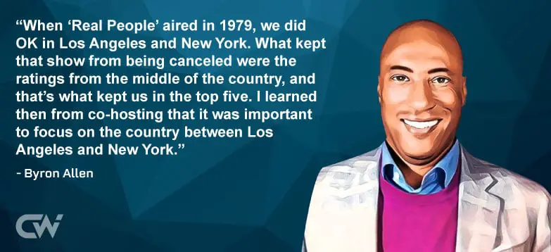 Favorite Quote 4 from Byron Allen