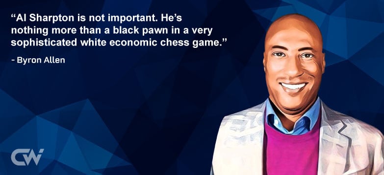 Favorite Quote 5 from Byron Allen