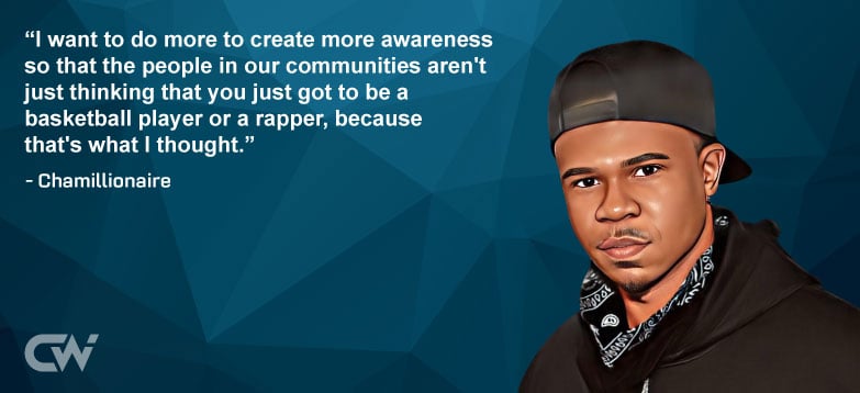 Favorite Quote 3 from Chamillionaire