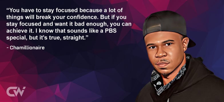 Favorite Quote 4 from Chamillionaire