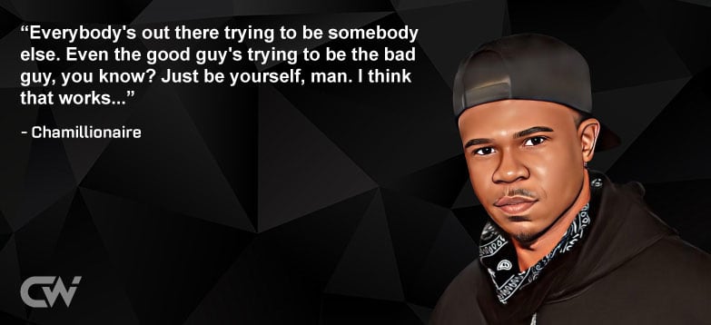 Favorite Quote 5 from Chamillionaire
