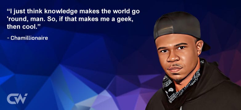 Favorite Quote 6 from Chamillionaire