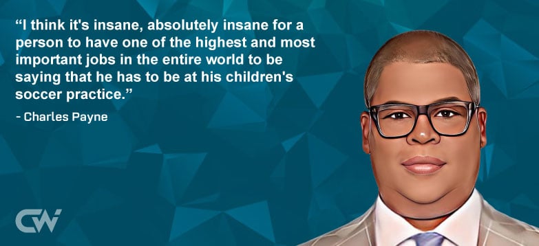 Quote from Charles Payne