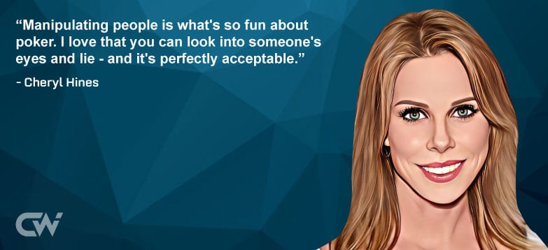 Favourite Quote 1 from Cheryl Hines