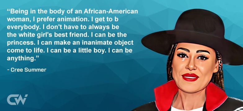 Favourite Quote 1 from Cree Summer
