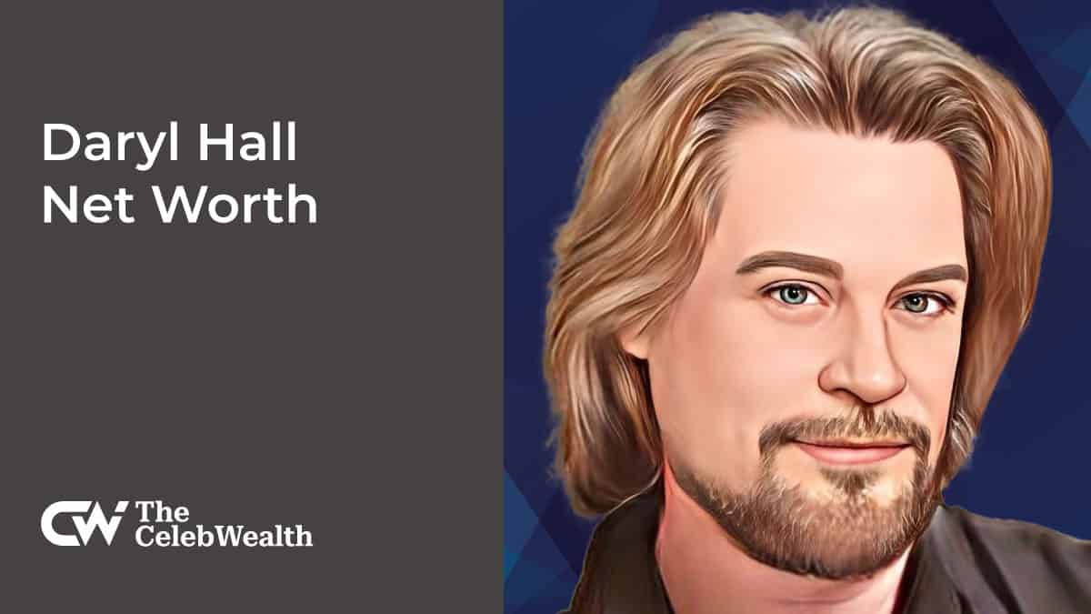 Daryl Hall Net Worth (Updated 2023) • TheCelebWealth
