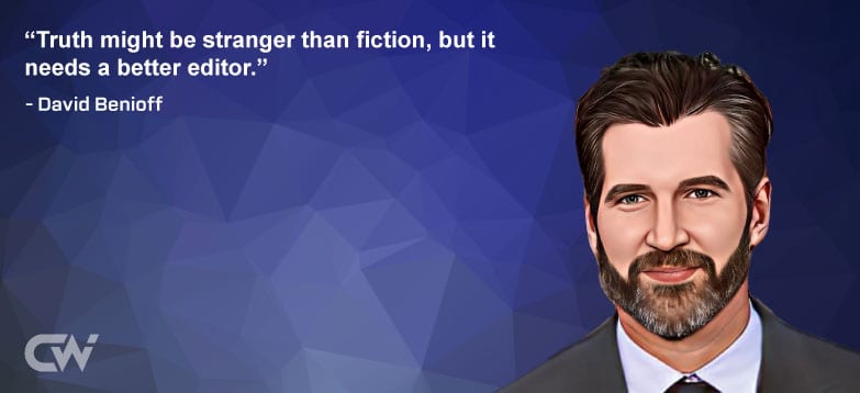 Favorite Quote 1 from David Benioff  