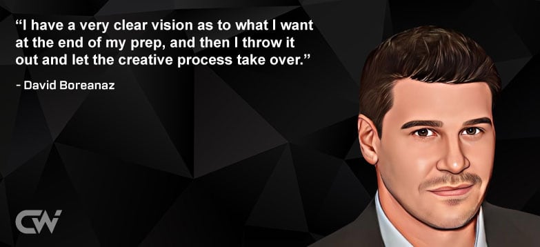 Favorite Quote 1 from David Boreanaz