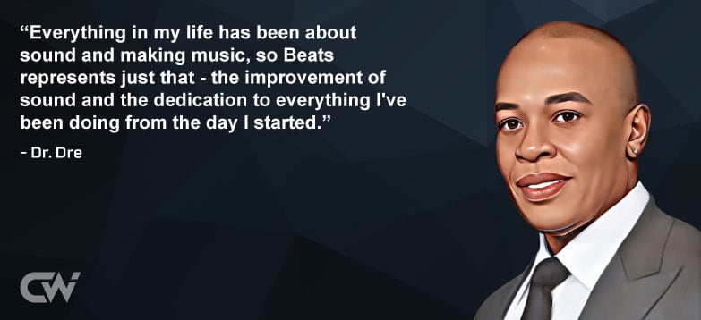 Favorite Quote 4 by Dr. Dre