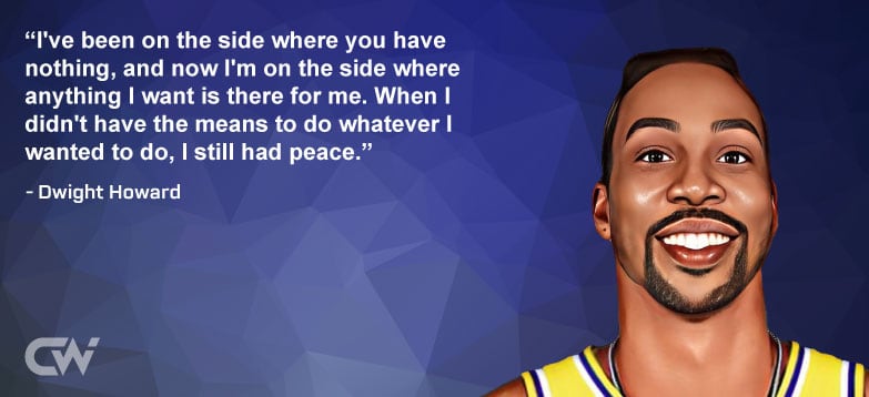 Favorite Quote 2 from Dwight Howard