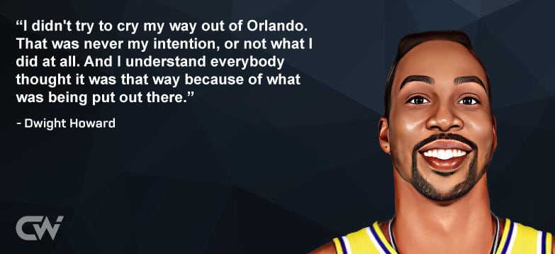 Favorite Quote 4 from Dwight Howard